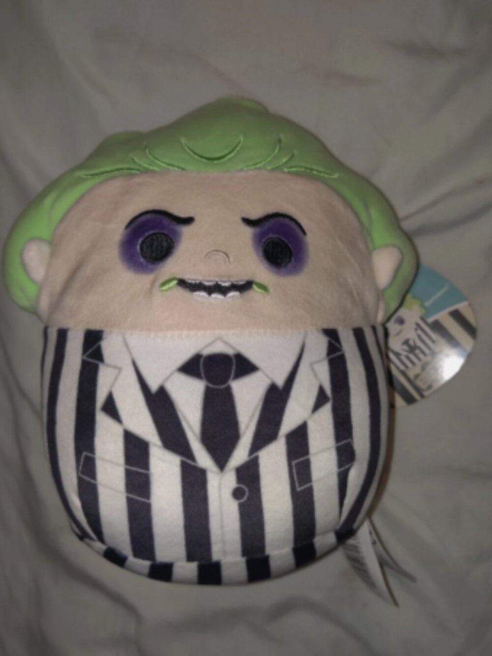 NWT Beetlejuice Squishmallows Plush Beetle juice 8" Collectible Plush NEW